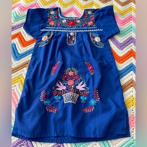 Kids Peacock Dress